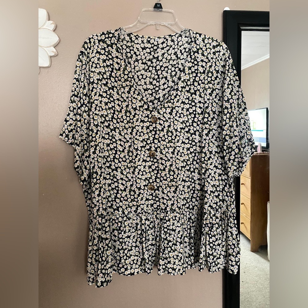 Shein Babydoll Top